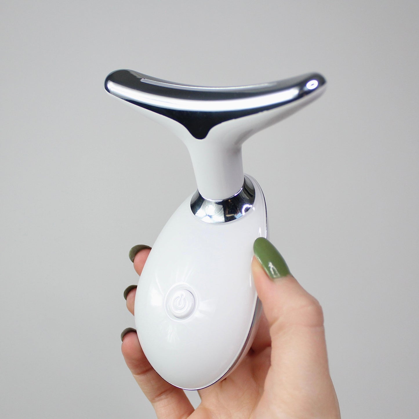 Microcurrent Face Neck Lifting Massager LED Photon Therapy Skin Tighten Massage Reduce Double Chin anti Wrinkle Beauty Device